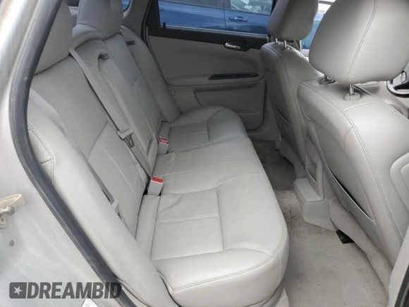 2014 Chevrolet Impala LTZ with VIN 2G1WC5E33E1166602, listed as a Copart auction lot 52108575 with 124,477 mi miles and Clean Title. Bid and sale history available at DreamBid. Image 10.