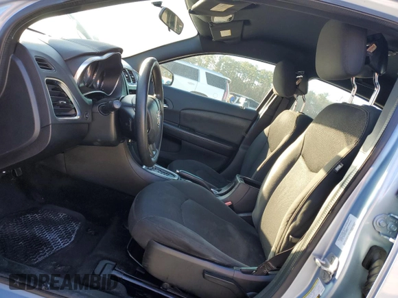 2013 Dodge Avenger SE with VIN 1C3CDZAB0DN688374, listed as a Copart auction lot 88646815 with 196,648 mi miles and Salvage Title. Bid and sale history available at DreamBid. Image 7.