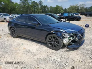 2015 Mazda 6 i Grand Touring with VIN JM1GJ1W5XF1182975, listed as a Copart auction lot 51318665 with 127,057 mi miles and Non Repairable. Bid and sale history available at DreamBid. Image 4.