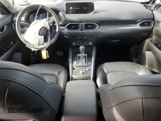2023 Mazda CX-5 2.5 S Premium Plus Package with VIN JM3KFBEM1P0116176, listed as a Copart auction lot 80494414 with 10,623 mi miles and Salvage Title. Bid and sale history available at carsss.com. Image 8.
