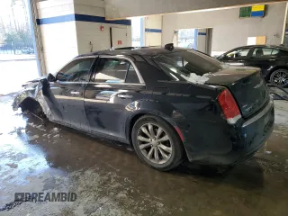2017 Chrysler 300 with VIN 2C3CCAKG5HH571547, listed as a Copart auction lot 87530605 with 113,349 mi miles and Salvage Title. Bid and sale history available at carsss.com. Image 2.