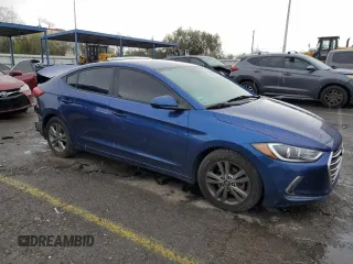2017 Hyundai Elantra Limited z VIN 5NPD84LF0HH072770, wystawiony jako Copart lot #55665015 z przebiegiem 70 485 mil mil oraz Szkoda całkowita • Salvage title. Historia ofert i sprzedaży dostępna na DreamBid. Obrazek 4.