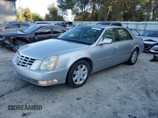 2006 Cadillac DTS 1SC z VIN 1G6KD57Y36U227192, wystawiony jako Copart lot #42486955 z przebiegiem 152 703 mil mil oraz Czysty tytuł • Clean title. Historia ofert i sprzedaży dostępna na DreamBid. Obrazek 1.