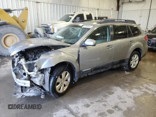 2011 Subaru Outback Limited Power Moon with VIN 4S4BRELC6B2313994, listed as a Copart auction lot 83560684 with 128,370 mi miles and Salvage title. Bid and sale history available at DreamBid. Image 1.