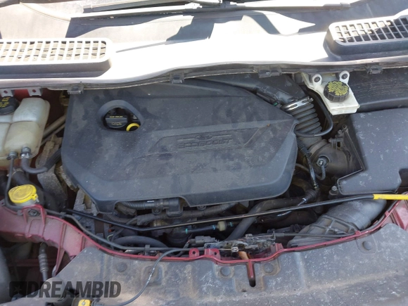 2014 Ford Escape SE with VIN 1FMCU9GX5EUE19501, listed as a IAAI auction lot 41862559 with Not Provided miles and . Bid and sale history available at carsss.com. Image 10.