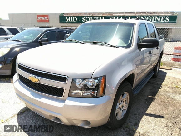 2007 Chevrolet Avalanche LTZ z VIN 3GNEC12087G182432, wystawiony jako IAAI lot #42344553 z przebiegiem Nie podano mil oraz . Historia ofert i sprzedaży dostępna na DreamBid. Obrazek 2.