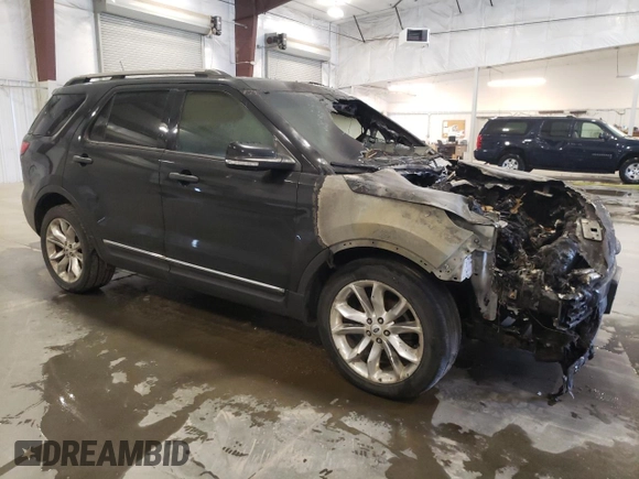 2013 Ford Explorer XLT z VIN 1FM5K8D82DGA99122, wystawiony jako Copart lot #52516405 z przebiegiem Nie podano mil oraz Szkoda całkowita • Salvage title. Historia ofert i sprzedaży dostępna na DreamBid. Obrazek 4.