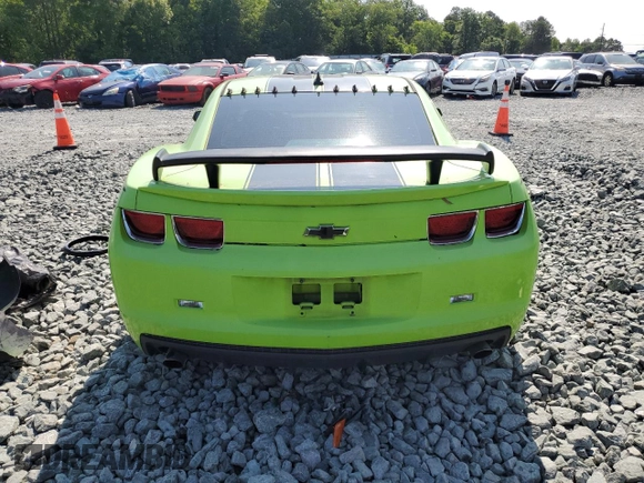 2012 Chevrolet Camaro 1LT with VIN 2G1FB1E32C9140888, listed as a Copart auction lot 58546705 with 122,035 mi miles and Salvage title. Bid and sale history available at DreamBid. Image 6.