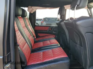 2015 Mercedes-Benz G-Class G 63 AMG with VIN WDCYC7DFXFX237297, listed as a Copart auction lot 46496835 with 114,346 mi miles and Clean Title. Bid and sale history available at carsss.com. Image 11.