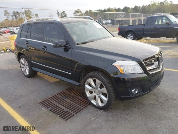 2010 Mercedes-Benz GLK-Class GLK 350 with VIN WDCGG8HB6AF294866, listed as a IAAI auction lot 41854440 with 173,295 mi miles. Bid and sale history available at carsss.com. Image 1.