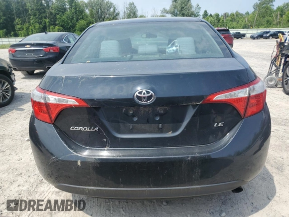 2014 Toyota Corolla L с VIN 2T1BURHE6EC206860, выставлен на аукционе Copart как лот 60529175 с пробегом 121 696 миль миль и Списание • Salvage title. История ставок и продаж доступна на DreamBid. Изображение 6.