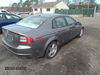 2007 Acura TL with VIN 19UUA66237A047393, listed as a IAAI auction lot 38734178 with 999,999 mi miles. Bid and sale history available at carsss.com. Image 4.