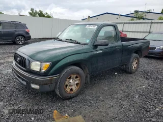 2002 Toyota Tacoma z VIN 5TENL42N52Z127357, wystawiony jako Copart lot #59914765 z przebiegiem 140 947 mil mil oraz Czysty tytuł • Clean title. Historia ofert i sprzedaży dostępna na DreamBid. Obrazek 1.