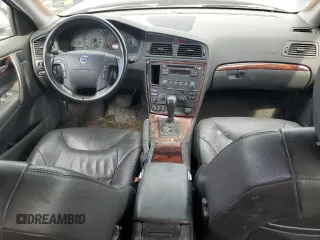 2006 Volvo V70 2.5L Turbo with VIN YV1SW592762550750, listed as a Copart auction lot 69309034 with 122,689 mi miles and Salvage Title. Bid and sale history available at carsss.com. Image 8.