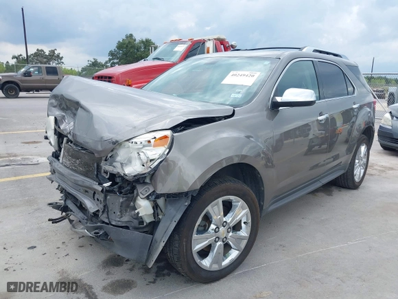 2010 Chevrolet Equinox LTZ with VIN 2CNFLFEY2A6279037, listed as a IAAI auction lot 40249420 with 155,354 mi miles. Bid and sale history available at carsss.com. Image 2.