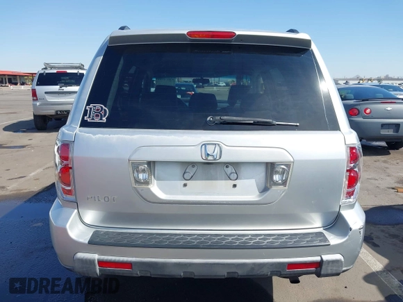 2006 Honda Pilot EX with VIN 5FNYF28436B028888, listed as a IAAI auction lot 42014594 with 219,180 mi miles and . Bid and sale history available at DreamBid. Image 17.