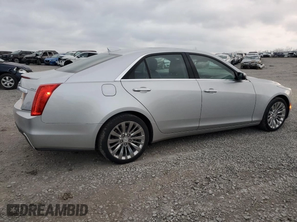 2019 Cadillac CTS Luxury AWD z VIN 1G6AX5SXXK0118098, wystawiony jako Copart lot #85961284 z przebiegiem 11 262 mil mil oraz Szkoda całkowita • Salvage title. Historia ofert i sprzedaży dostępna na DreamBid. Obrazek 3.