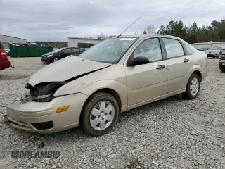 2007 Ford Focus S with VIN 1FAFP34N07W242359, listed as a Copart auction lot 61677025 with 164,445 mi miles and Salvage title. Bid and sale history available at DreamBid. Image 1.