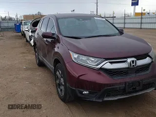 2017 Honda CR-V EX with VIN 2HKRW2H51HH638225, listed as a Copart auction lot 49729385 with 134,989 mi miles and Salvage Title. Bid and sale history available at carsss.com. Image 11.