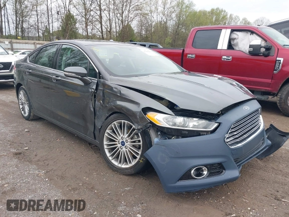 2016 Ford Fusion SE with VIN 3FA6P0H9XGR402567, listed as a IAAI auction lot 41968253 with 62,697 mi miles and . Bid and sale history available at DreamBid. Image 1.