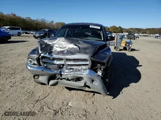2004 Dodge Dakota SLT with VIN 1D7HL48NX4S579127, listed as a Copart auction lot 83688784 with 261,990 mi miles and Salvage Title. Bid and sale history available at carsss.com. Image 11.