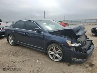 2015 Volkswagen Passat 1.8T Sport with VIN 1VWBT7A33FC065723, listed as a Copart auction lot 48561105 with 144,086 mi miles and Salvage Title. Bid and sale history available at carsss.com. Image 4.