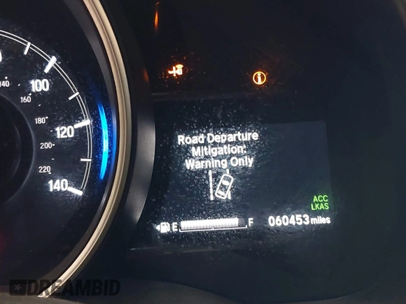 2020 Honda Fit EX with VIN 3HGGK5H88LM724022, listed as a IAAI auction lot 42296250 with 60,453 mi miles and . Bid and sale history available at DreamBid. Image 16.