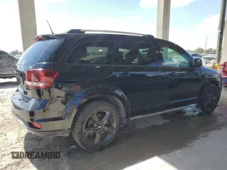 2018 Dodge Journey Crossroad with VIN 3C4PDCGG4JT517135, listed as a Copart auction lot 54603705 with 160,491 mi miles and Salvage title. Bid and sale history available at DreamBid. Image 3.
