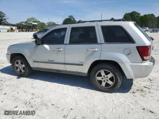 2007 Jeep Grand Cherokee Laredo with VIN 1J8GS48K07C595200, listed as a Copart auction lot 53964155 with 240,392 mi miles and Clean Title. Bid and sale history available at carsss.com. Image 2.