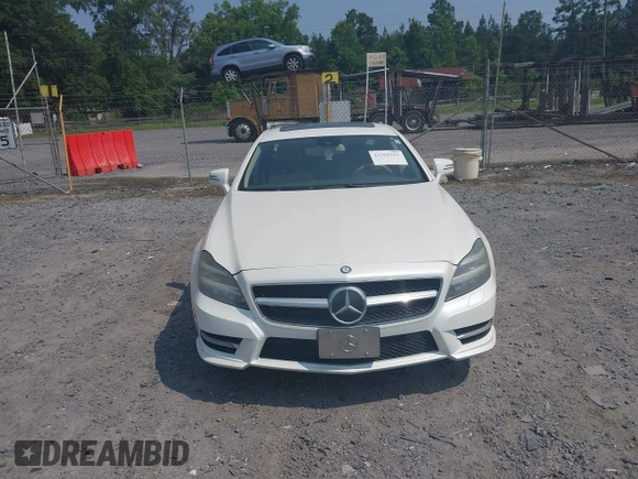 2012 Mercedes-Benz CLS 550 with VIN WDDLJ9BB6CA053206, listed as a IAAI auction lot 42368101 with 110,514 mi miles and . Bid and sale history available at DreamBid. Image 12.