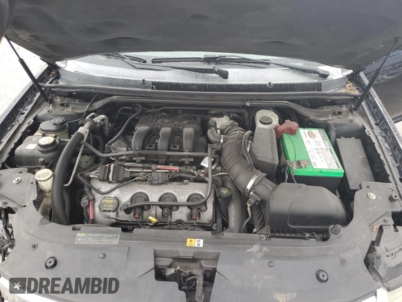 2009 Ford Taurus Limited with VIN 1FAHP25W69G117096, listed as a Copart auction lot 84262534 with 195,159 mi miles and Salvage Title. Bid and sale history available at carsss.com. Image 11.