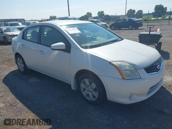 2010 Nissan Sentra S with VIN 3N1AB6AP8AL658864, listed as a IAAI auction lot 42644006 with 106,437 mi miles and . Bid and sale history available at DreamBid. Image 1.