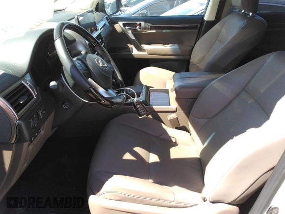 2023 Lexus GX with VIN JTJAM7BX4P5355081, listed as a Copart auction lot 48771915 with 24,000 mi miles and Salvage Title. Bid and sale history available at carsss.com. Image 7.