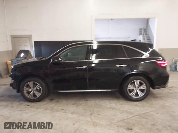 2019 Acura MDX with VIN 5J8YD4H3XKL025908, listed as a IAAI auction lot 41490178 with 82,985 mi miles. Bid and sale history available at carsss.com. Image 15.
