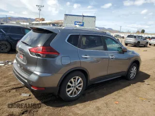 2019 Nissan Rogue SV with VIN JN8AT2MV1KW393590, listed as a Copart auction lot 50365955 with 107,923 mi miles and Salvage Title. Bid and sale history available at carsss.com. Image 3.