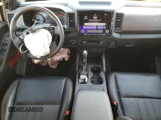 2024 Nissan Frontier S with VIN 1N6ED1EK9RN604766, listed as a Copart auction lot 73277634 with 12,270 mi miles and Salvage title. Bid and sale history available at DreamBid. Image 8.