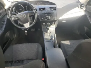 2013 Mazda 3 i Touring with VIN JM1BL1LP1D1825009, listed as a Copart auction lot 49516265 with 96,828 mi miles and Salvage Title. Bid and sale history available at carsss.com. Image 8.