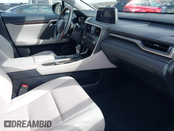 2021 Lexus RX 350 with VIN 2T2HZMAAXMC192607, listed as a IAAI auction lot 41739159 with 45,919 mi miles and . Bid and sale history available at DreamBid. Image 5.