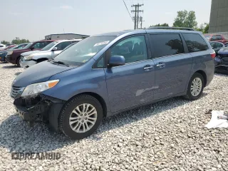 2017 Toyota Sienna XLE Auto Access Seat with VIN 5TDYZ3DC8HS780210, listed as a Copart auction lot 59770455 with 167,669 mi miles and Clean title. Bid and sale history available at DreamBid. Image 1.