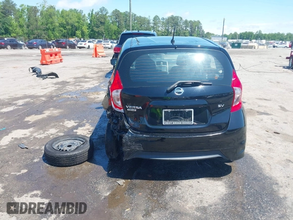 2019 Nissan Note SV with VIN 3N1CE2CP3KL362898, listed as a IAAI auction lot 42170567 with 69,932 mi miles and . Bid and sale history available at DreamBid. Image 17.