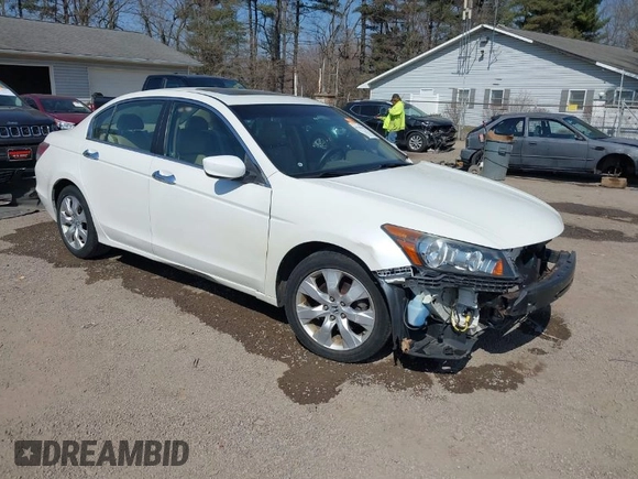 2010 Honda Accord EX-L z VIN 1HGCP3F88AA016788, wystawiony jako IAAI lot #41794302 z przebiegiem 134 340 mil mil oraz . Historia ofert i sprzedaży dostępna na DreamBid. Obrazek 1.