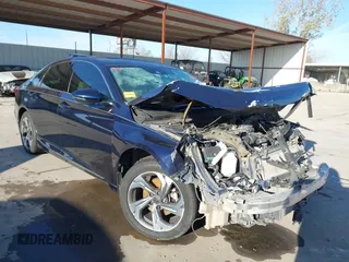 2018 Honda Accord EX-L z VIN 1HGCV1F50JA067976, wystawiony jako IAAI lot #41351054 z przebiegiem 103 994 mil mil oraz . Historia ofert i sprzedaży dostępna na DreamBid. Obrazek 1.
