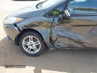 2019 Ford Fiesta SE with VIN 3FADP4EJ2KM102475, listed as a IAAI auction lot 42111316 with 45,297 mi miles. Bid and sale history available at carsss.com. Image 6.