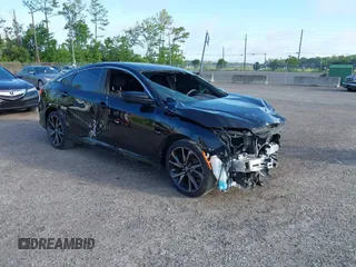 2019 Honda Civic Sport with VIN 2HGFC2F82KH553176, listed as a IAAI auction lot 42395963 with 73,950 mi miles and . Bid and sale history available at DreamBid. Image 1.