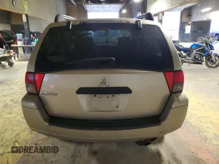 2007 Mitsubishi Endeavor LS with VIN 4A4MN21S47E039405, listed as a Copart auction lot 44543655 with 188,180 mi miles and Salvage Title. Bid and sale history available at carsss.com. Image 6.