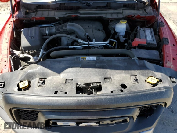 2018 Ram 1500 Rebel with VIN 1C6RR7YT2JS197612, listed as a Copart auction lot 60062745 with 60,591 mi miles and Salvage title. Bid and sale history available at DreamBid. Image 11.