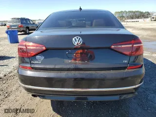 2018 Volkswagen Passat 2.0T S with VIN 1VWAA7A37JC037627, listed as a Copart auction lot 46472665 with 92,945 mi miles and Salvage Title. Bid and sale history available at carsss.com. Image 6.