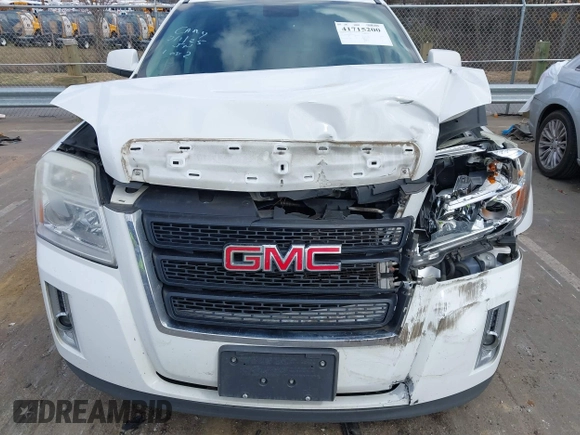 2015 GMC Terrain SLE z VIN 2GKALMEK8F6370579, wystawiony jako IAAI lot #41715200 z przebiegiem 206 017 mil mil oraz . Historia ofert i sprzedaży dostępna na DreamBid. Obrazek 6.