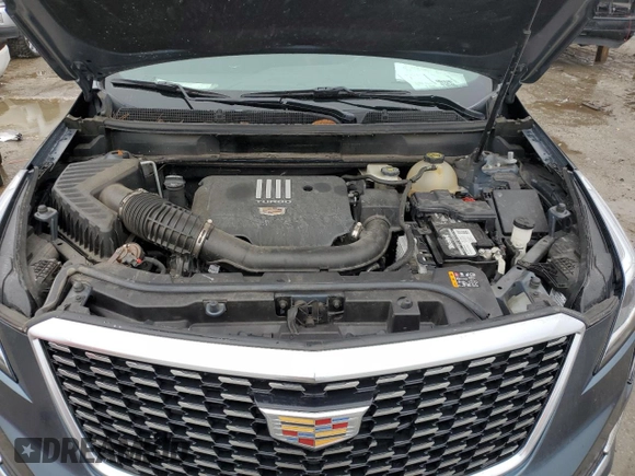 2020 Cadillac XT5 Luxury FWD z VIN 1GYKNAR45LZ224459, wystawiony jako Copart lot #46608945 z przebiegiem Nie podano mil oraz Szkoda całkowita • Salvage title. Historia ofert i sprzedaży dostępna na DreamBid. Obrazek 12.