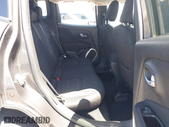 2018 Jeep Renegade Latitude with VIN ZACCJABB5JPJ63878, listed as a IAAI auction lot 42282707 with 90,572 mi miles and . Bid and sale history available at DreamBid. Image 8.
